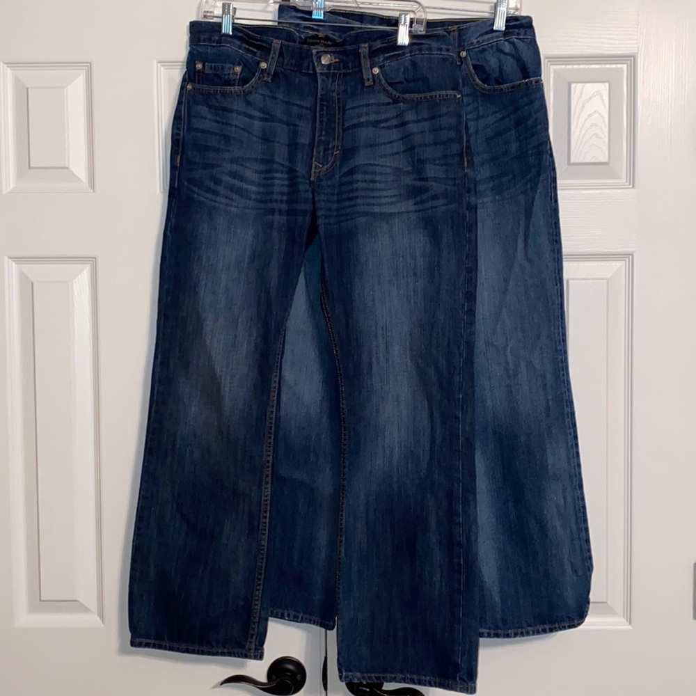 Mens Banana Republic Bootcut Jeans